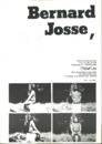 Catalogue <em>Bernard Josse, le Cube, le Pain peint, le solide, et le Reste</em>. [Exposition] Tremplin (Bruxelles), 15 janvier - 15 février 1981